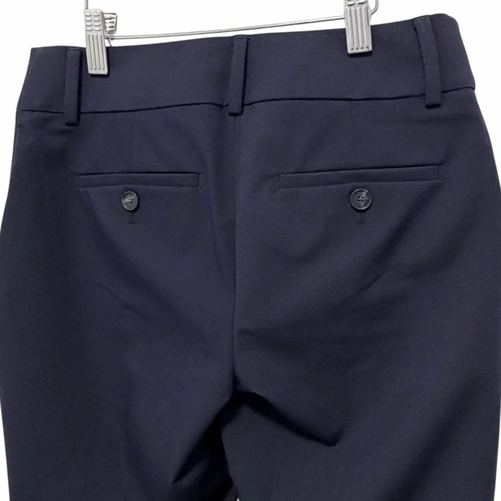 Ann Taylor LOFT Navy Blue Marissa Trousers - NWT - Size 0